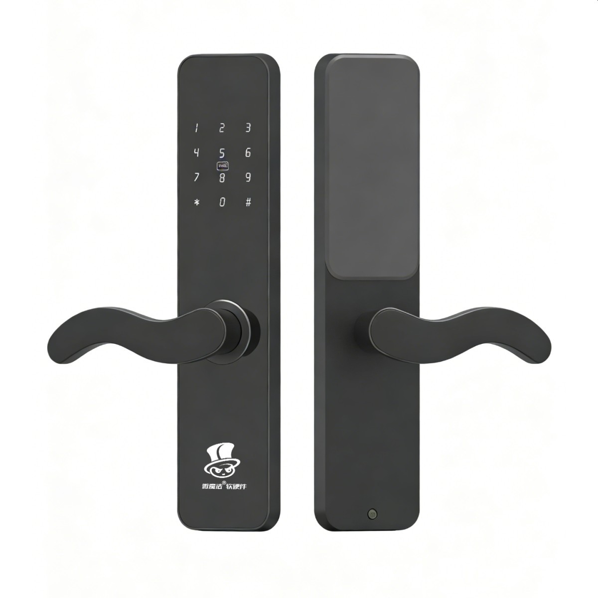 新疆无人自助共享智能门锁